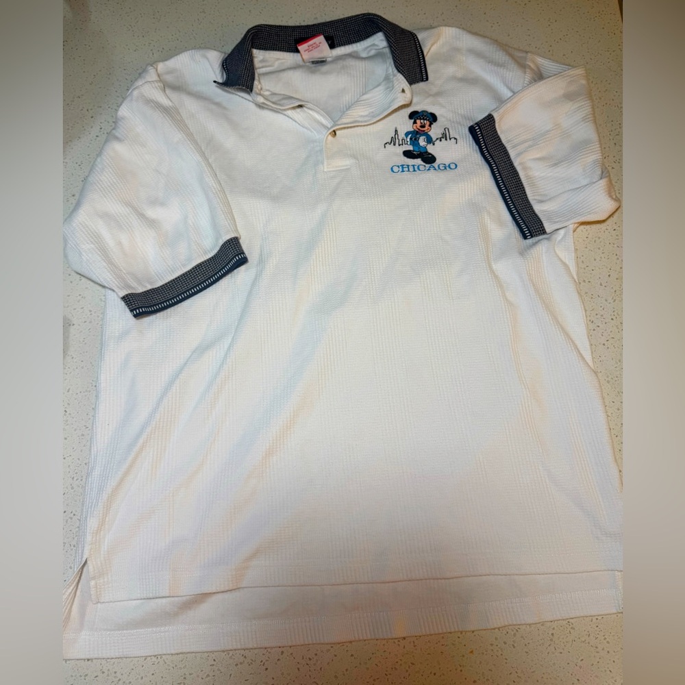 Vintage InnerHarbor Mickey Mouse Chicago Police Shirt